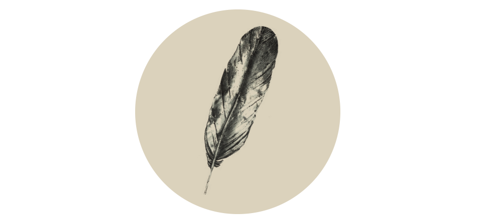The Neustadt Prize feather