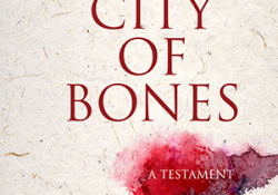 The cover to City of Bones by Kwame Dawes