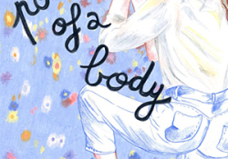 The cover to Portrait of a Body by Julie Delporte