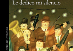 The cover to Le dedico mi silencio by Mario Vargas Llosa