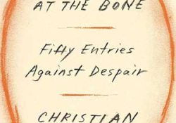 The cover to Zero at the Bone: Fifty Entries against Despair by Christian Wiman