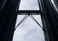 Petronas Twin Towers in Malaysia