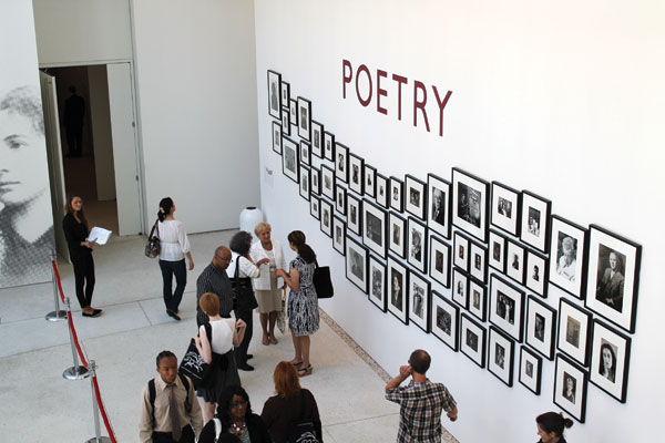 Open House at the Poetry Foundation.