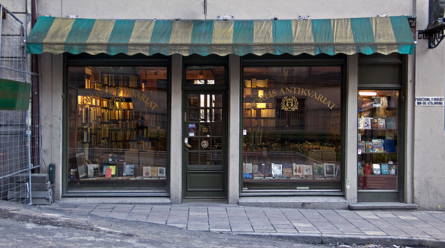 Bookshop in Norway