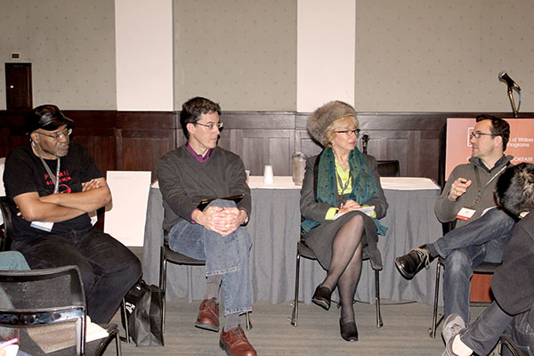 AWP Panel 2013 in Boston