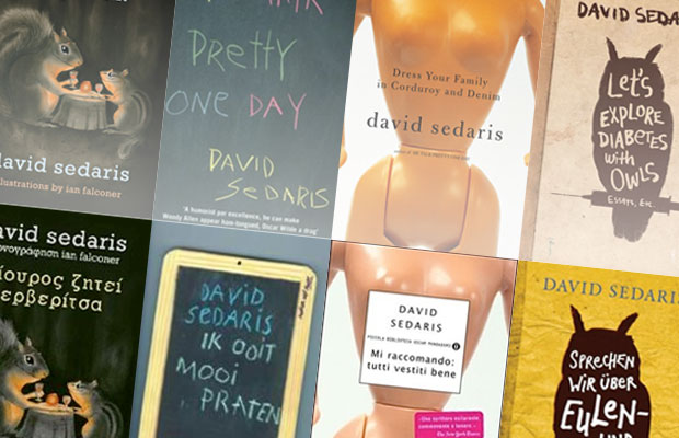 David Sedaris book covers