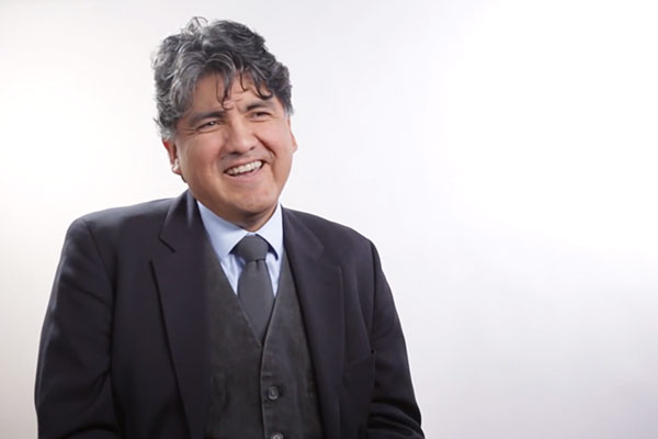 Sherman Alexie in a video interview with Poets & Writers