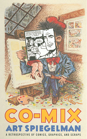 CO-MIX: A Retrospective of Comics, Graphics, and Scraps
