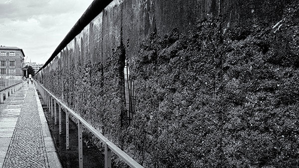 The Berlin Wall. Photo by Joede Sousa