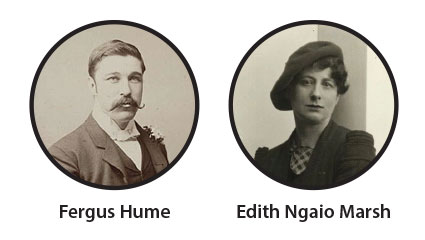 Fergus Hume and Edith Ngaio Marsh