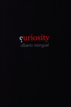 The cover to Curiosity by Alberto Manguel