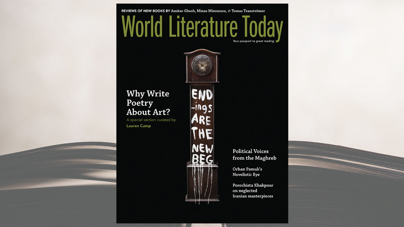 WLT Art Poetry issue