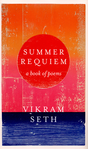 The cover to Summer Requiem by Vikram Seth