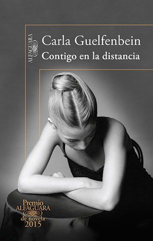 The cover to Contigo en la distancia by Carla Guelfenbein