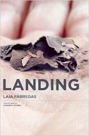 The cover to Landing by Laia Fàbregas