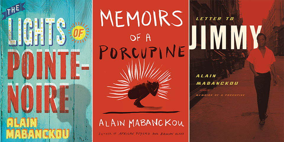 Three books by Alain Mabanckou