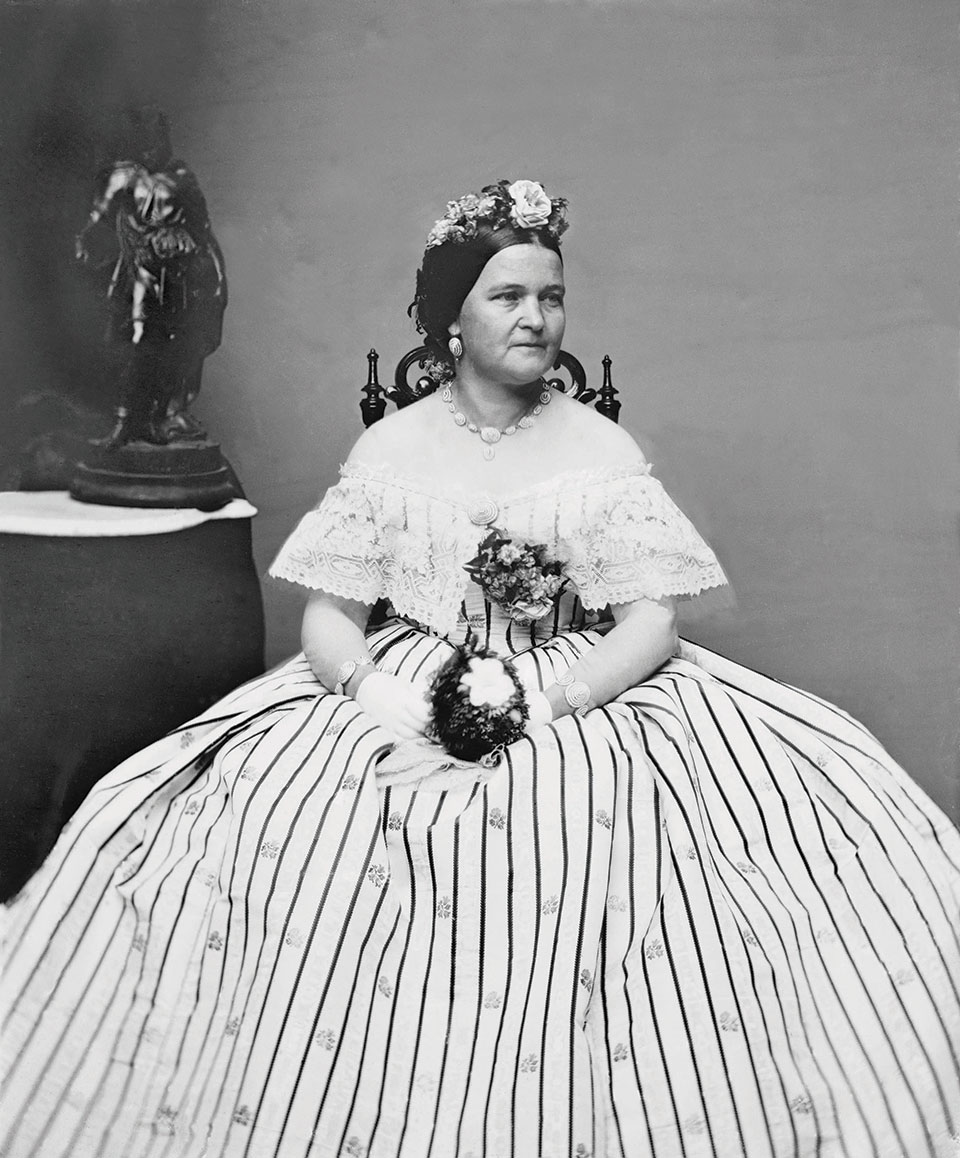 Mary Todd Lincoln. Photo: Everett Collection Historical / Alamy stock photo