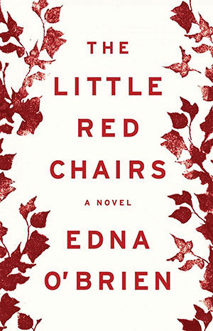 The cover to The Little Red Chairs by Edna O’Brien