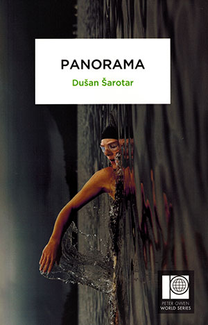 The cover to Panorama by Dušan Šarotar