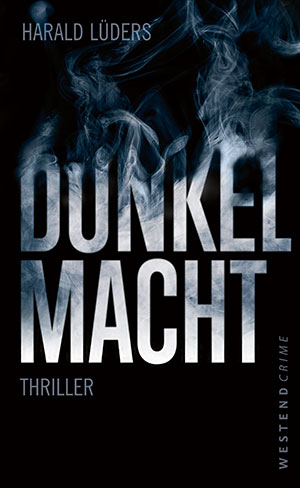 The cover to Dunkelmacht by Harald Lüders