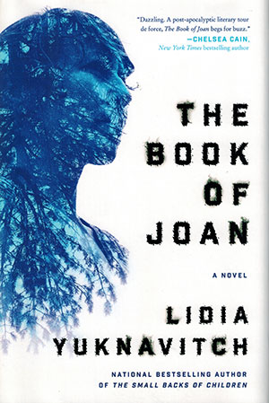The cover to The Book of Joan by Lidia Yuknavitch