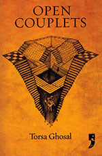 The cover to Open Couplets by Torsa Ghosal