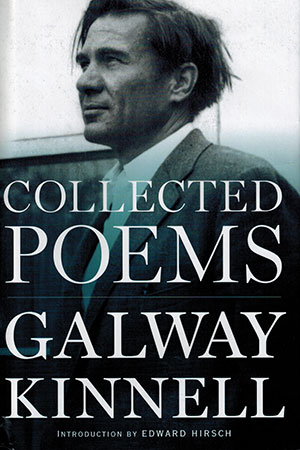 The cover to Collected Poems by Galway Kinnell