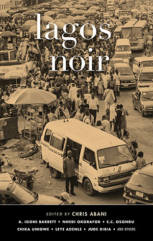 The cover to Lagos Noir