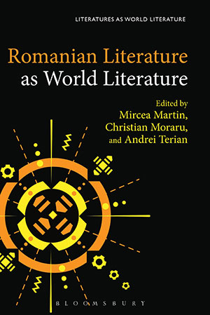 The cover to Romanian Literature as World Literature