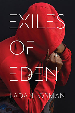 The cover to Exiles of Eden by Ladan Osman