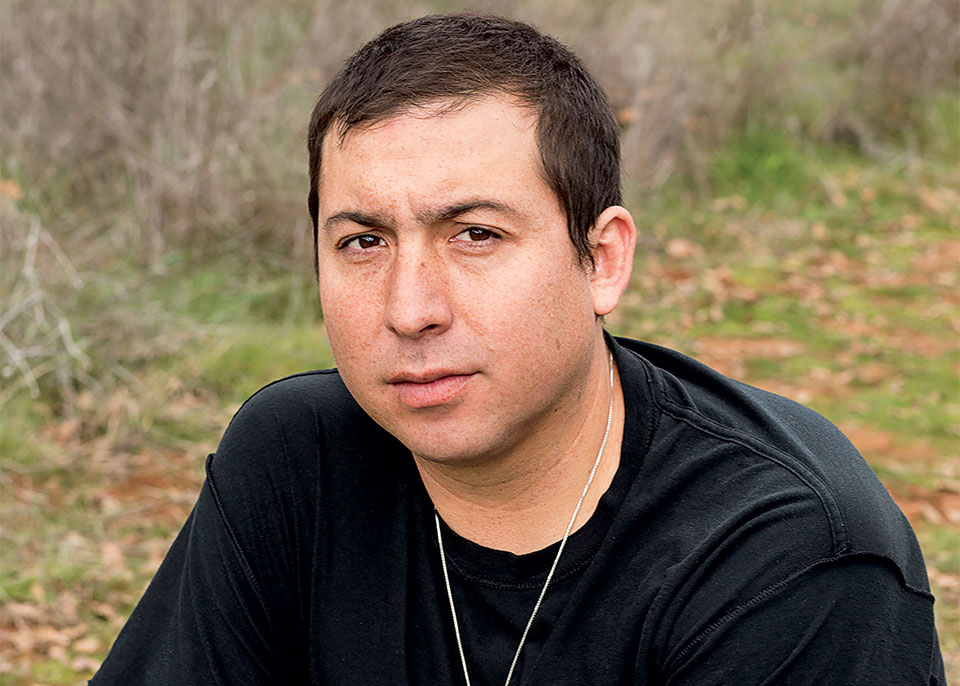 A photograph of Tommy Orange