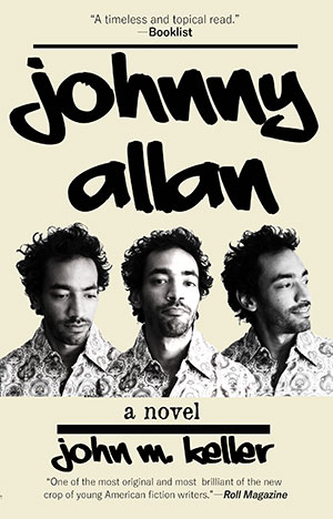 The cover to Johnny Allan by John M. Keller
