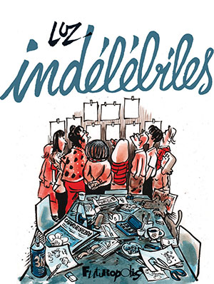 The cover to Indélébiles by Luz