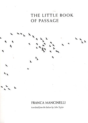 The cover to The Little Book of Passage by Franca Mancinelli