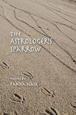 The cover to The Astrologer’s Sparrow by Panna Naik