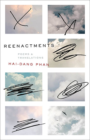 The cover to Reenactments by Hai-Dang Phan