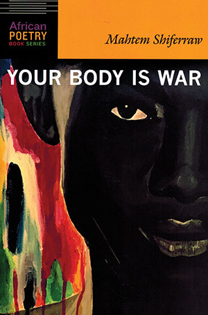 The cover to Your Body Is War by Mahtem Shiferraw