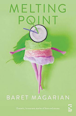 The cover to Melting Point by Baret Magarian