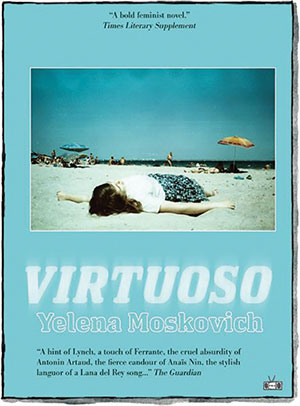 The cover to Virtuoso by Yelena Moskovich