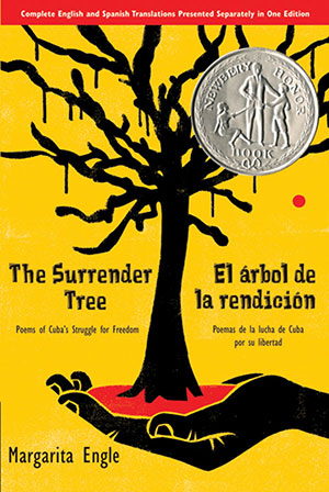 The cover to Margarita Engle's The Surrender Tree