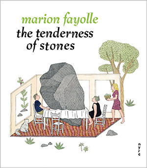 The cover to The Tenderness of Stones by Marion Fayolle