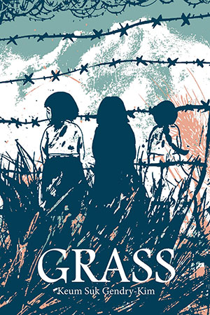 The cover to Grass by Keum Suk Gendry-Kim