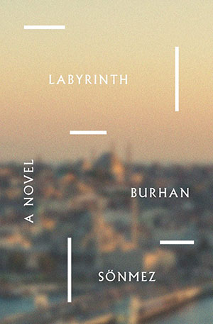 The cover to Labyrinth by Burhan Sönmez
