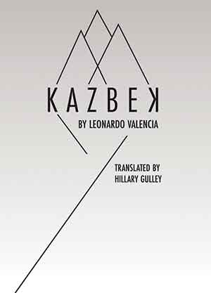 The cover to Kazbek by Leonardo Valencia