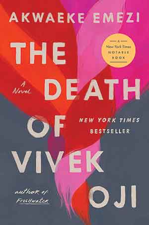 The cover to The Death of Vivek Oji by Akwaeke Emezi