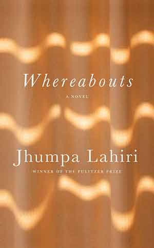 The cover to Whereabouts by Jhumpa Lahiri