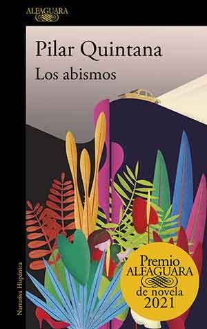 The cover to Los abismos by Pilar Quintana