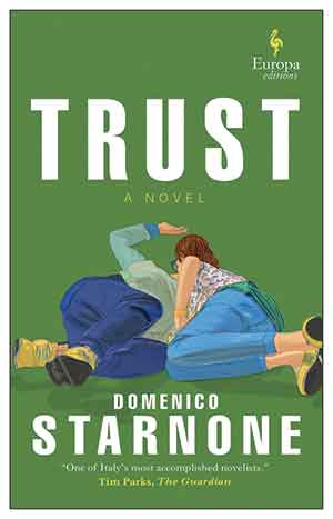 The cover to Trust by Domenico Starnone