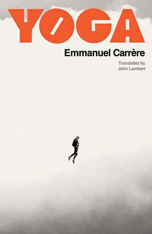 The cover to Yoga by Emmanuel Carrère