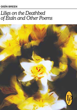 The cover to Oisin Breen's Lilies on the Deathbed